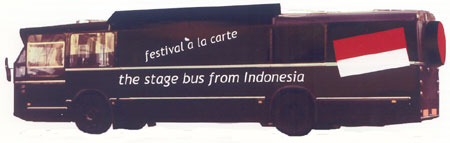 The Stage Bus from Indonesia in the Peloponnese